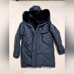 Men's black Winter Jacket